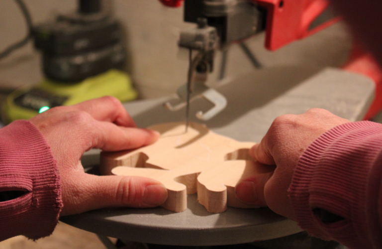 Atelier Impression sur bois d&#039;Instant de Bonheur