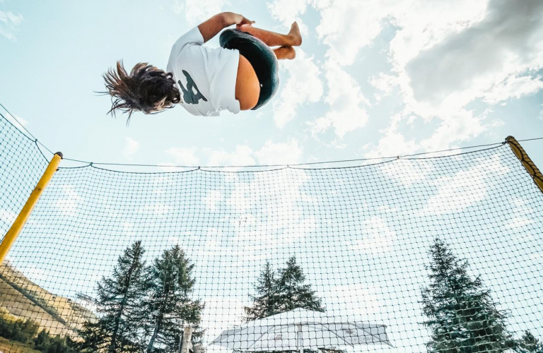 trampoline