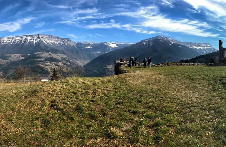 Etrip sous la Dent de l’Ours