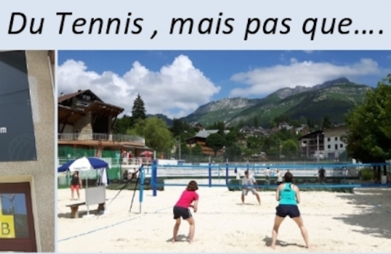 Beach-Tennis / Beach-Volley