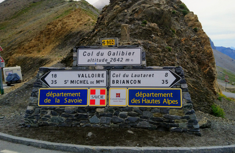 Cyclo - Le col du Galibier
