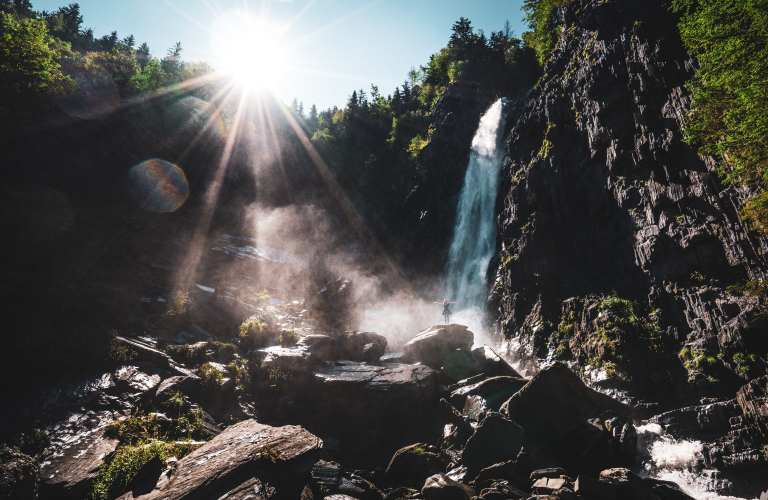 Trail -  Cascade de la Muzelle