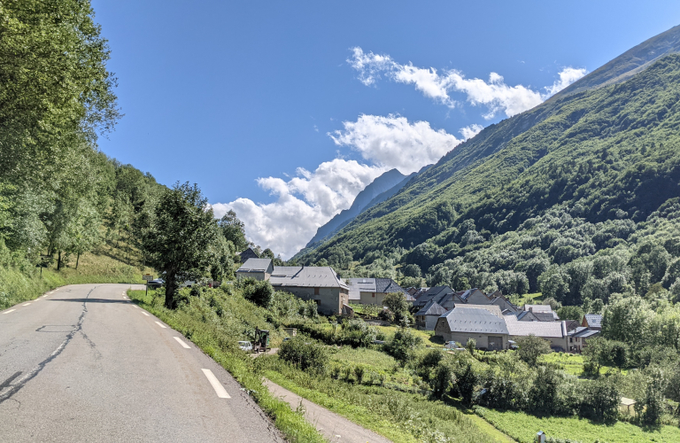 Cyclo - Le col d&#039;Ornon