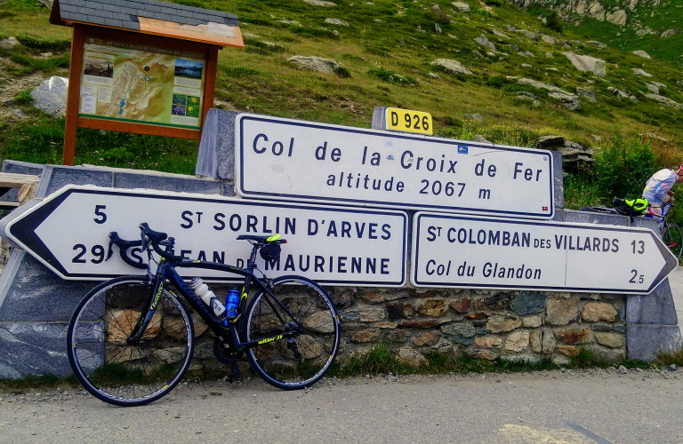Cyclo - Col de la Croix de Fer