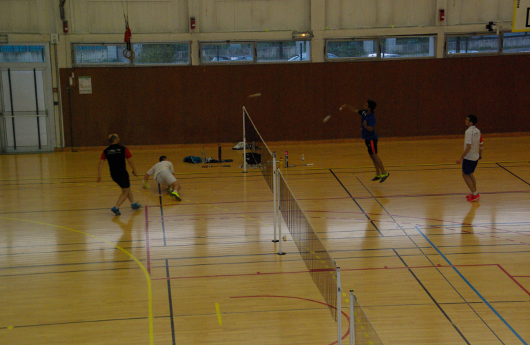 Badminton intermédiaire adultes
