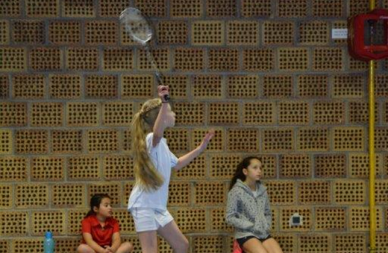 Badminton compétiteurs jeunes