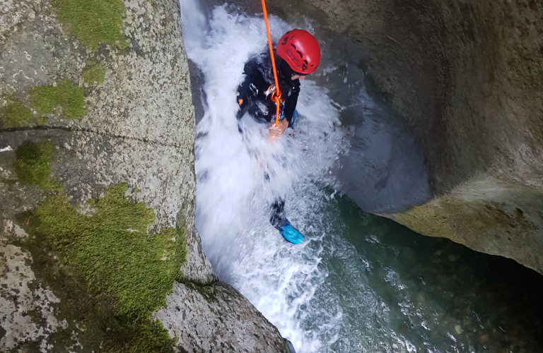 S orties canyoning -  In Canyon We Trust