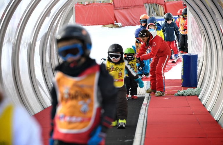 Photo tapis roulant ESF Chamrousse