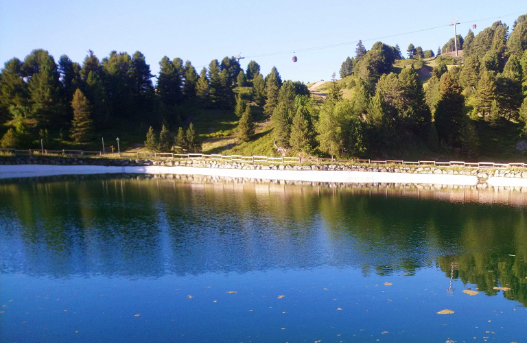 Photo lac des Vallons Chamrousse