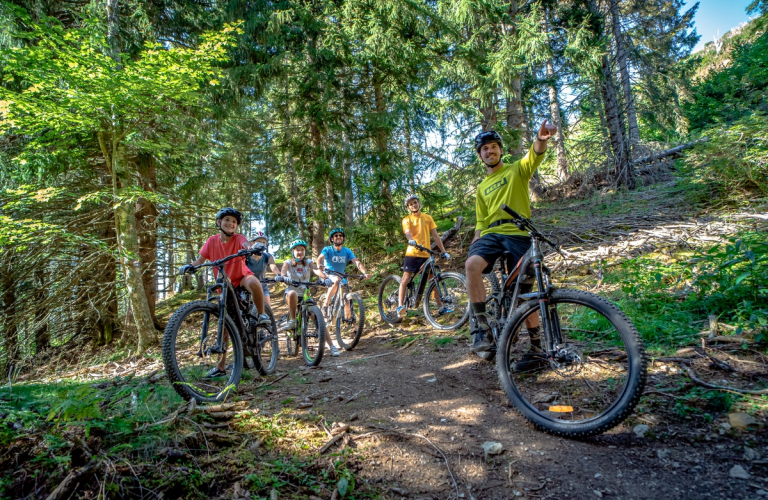 VTT, enduro, VTTAE avec Easy Riders