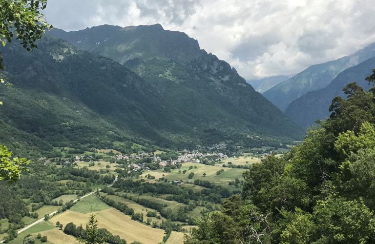 La Plaine du Valbonnais - 7 km - Vert