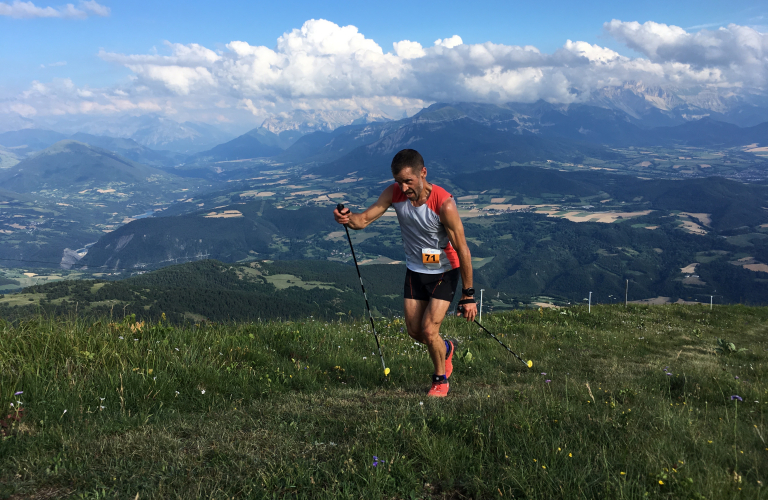 Le Col du Senepi - 23 km - Rouge