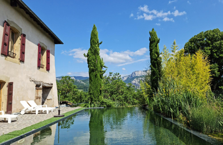 Grand Maison, gte respectueux de l'environnement face au Vercors