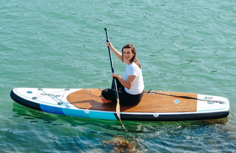 Photo de l'activit paddle