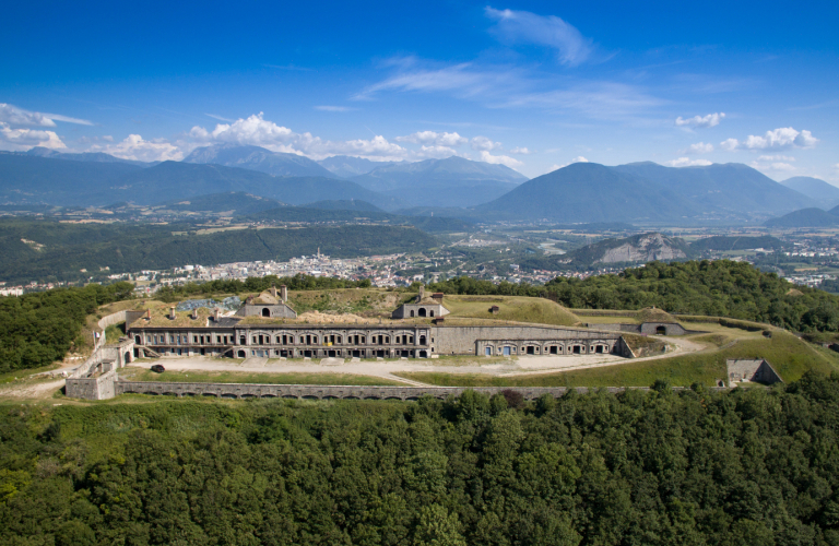 Visite du Fort de Comboire