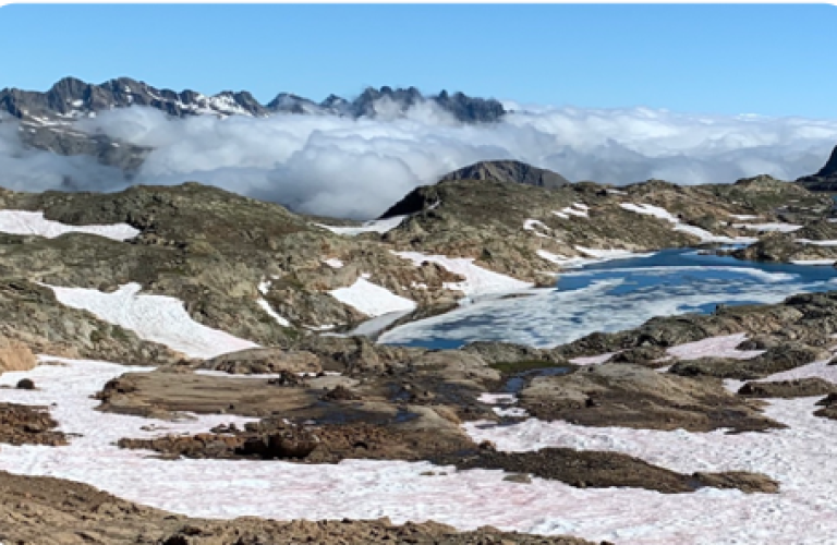 Randonnée journée - Alpe d&#039;Huez, les lacs d&#039;altitude et Pic Blanc