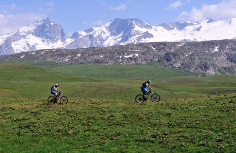 Traverse du plateau d'Emparis