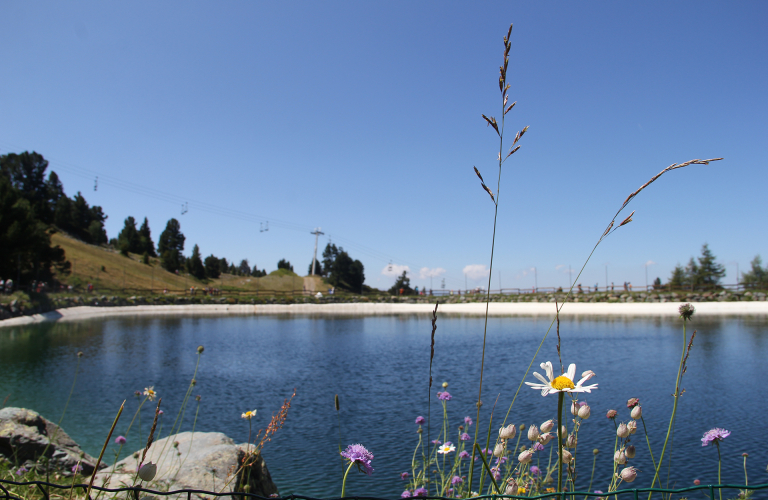 Photo lac des Vallons Chamrousse