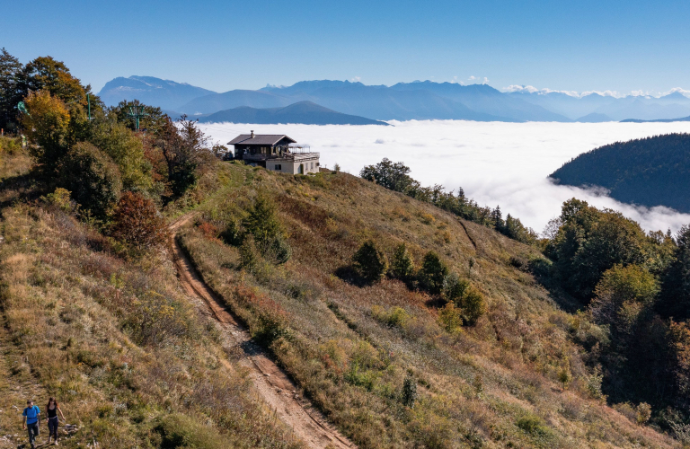 Montée au refuge de La Soldanelle