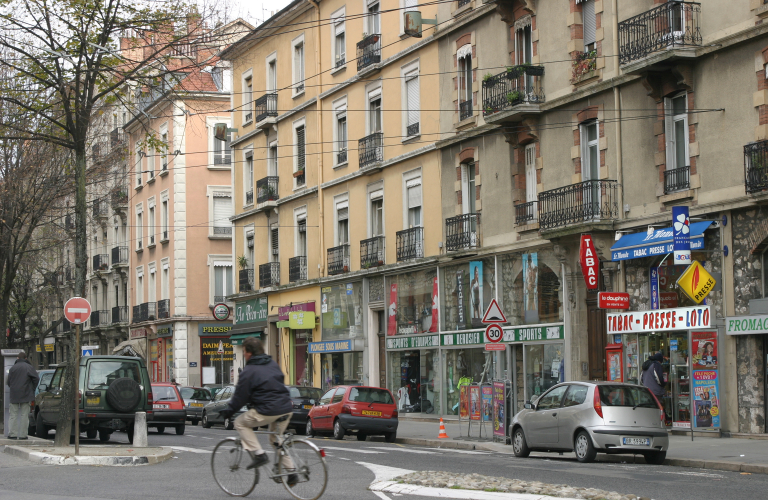 Un quartier, une visite