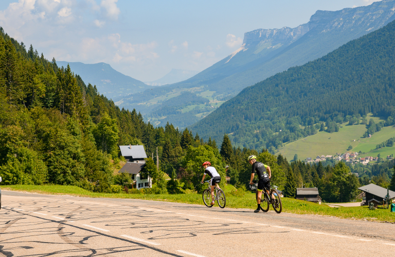 Au Col du Cucheron