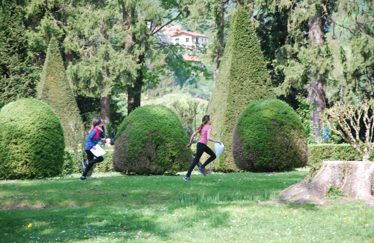 Parcours d'orientation patrimoine