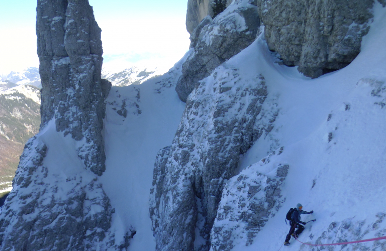 Alpinisme hivernal