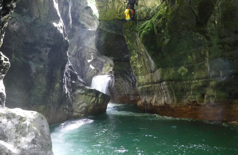 Immensité Nature - Canyoning