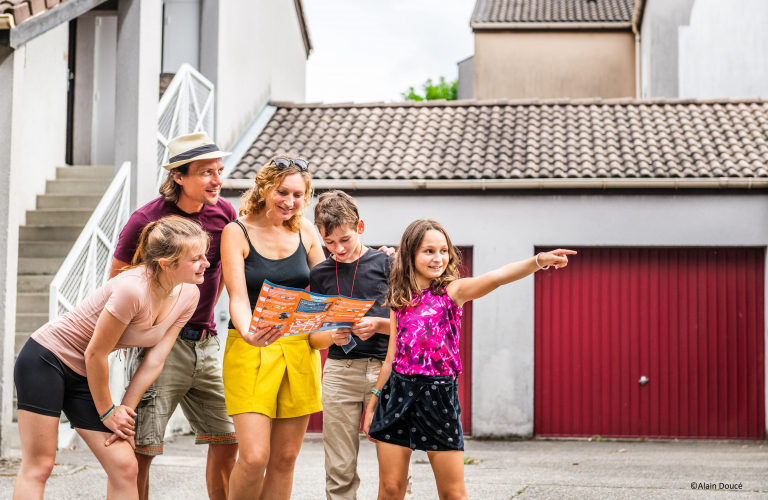 Parcours d&#039;orientation patrimoine enfant 1