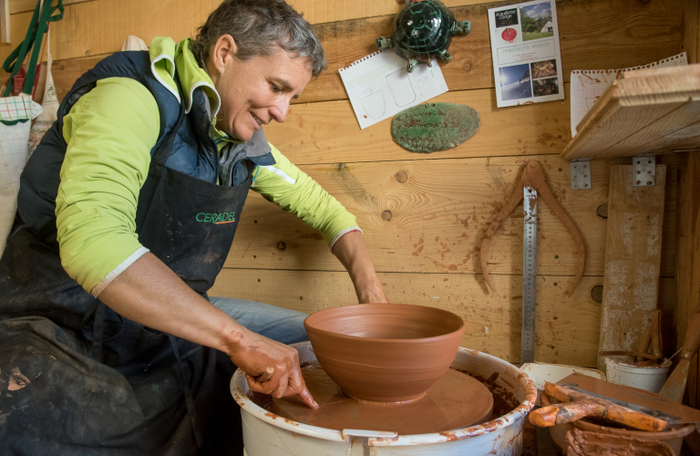 Poterie Vercors activité