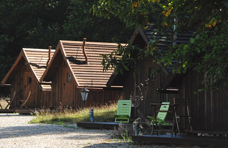 Cabanes Trölls à la Dupré