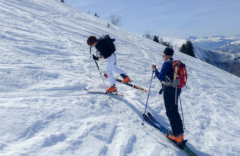 Initiation ski de randonnée demi-journée