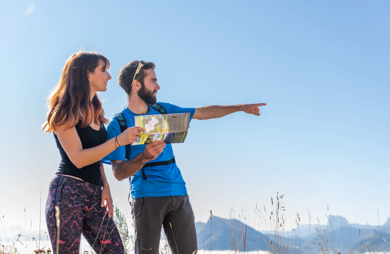 Parcours d&#039;orientation rando