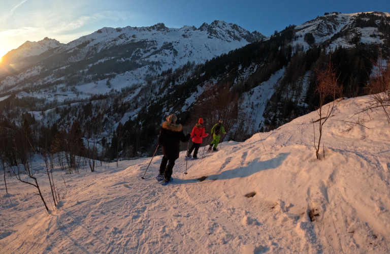 Sentier raquettes : Montfrais et ses points de vue