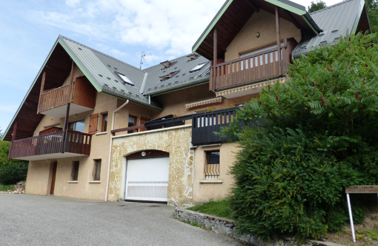 4 pièces duplex- 6 personnes-LE VALLON