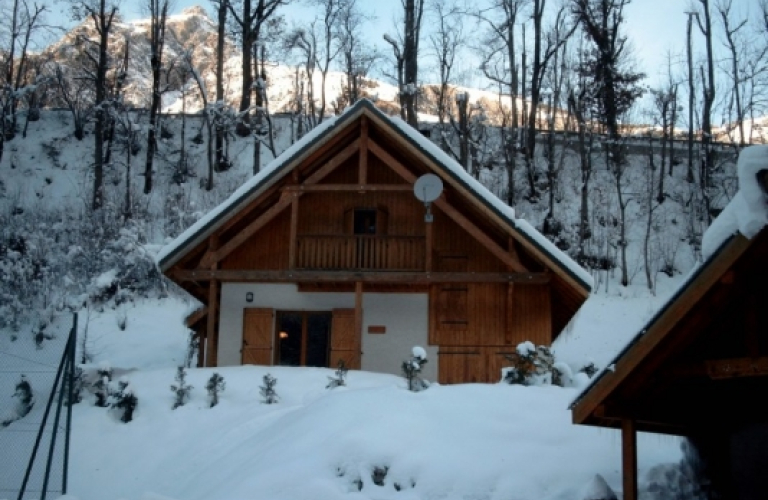 Chalet  Vnosc 250m du tlcabine pour les Deux Alpes - - hiver