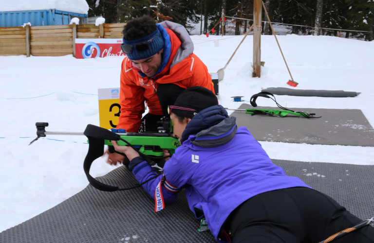 BIATHLON 22LR COURS COLLECTIFS