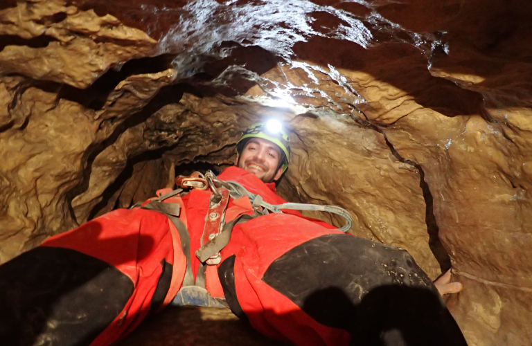 Splologie Grotte du Cur