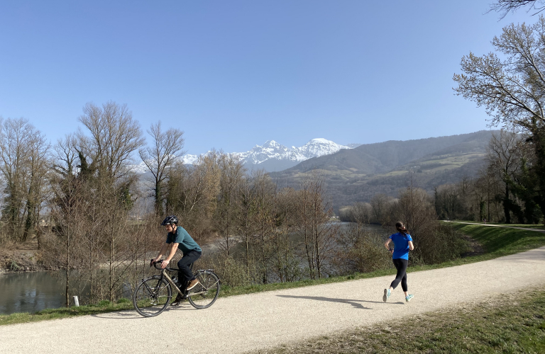 Parcours sportif jaune