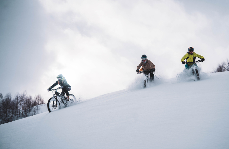 Trail Hunter MTB - Ecole de vtt , Moniteurs-guides