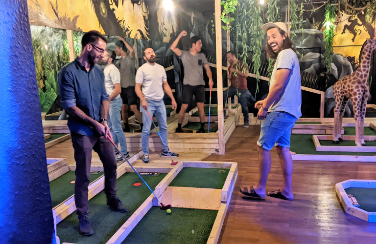 Pachamama Golf Indoor &amp; Jungle Bar