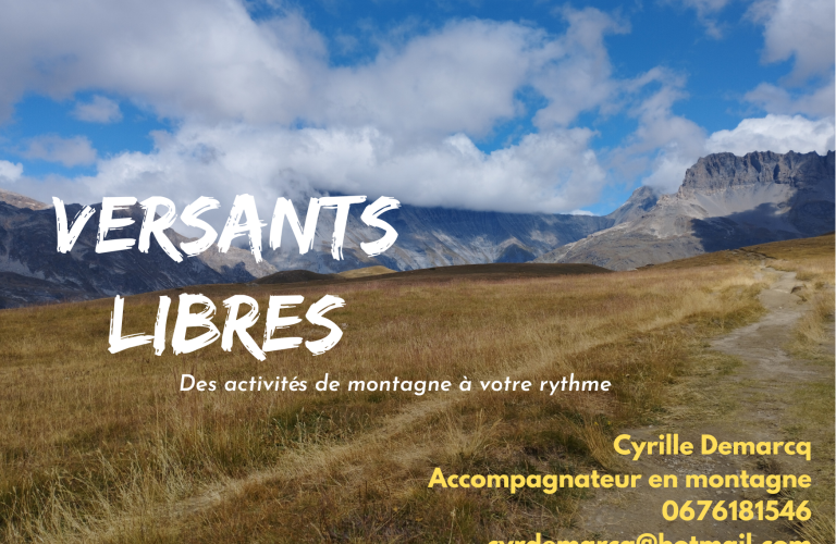 Cyrille Demarcq - Accompagnateur en montagne