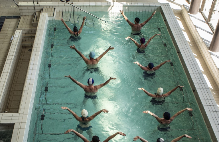 Gym aquatique