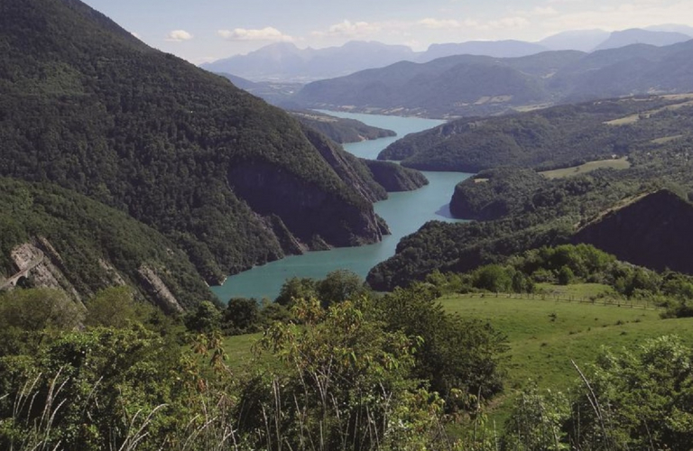 N°16 L&#039;Oursière VTT - Bleu