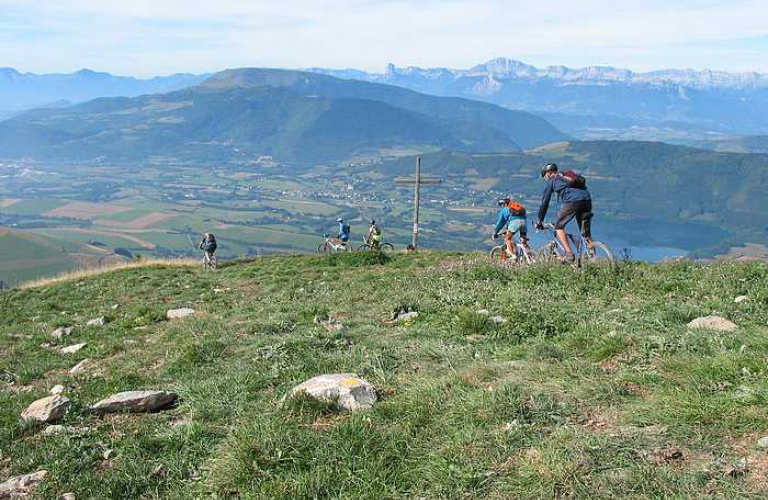 N°07 La Croix de Gouret VTT - Noir