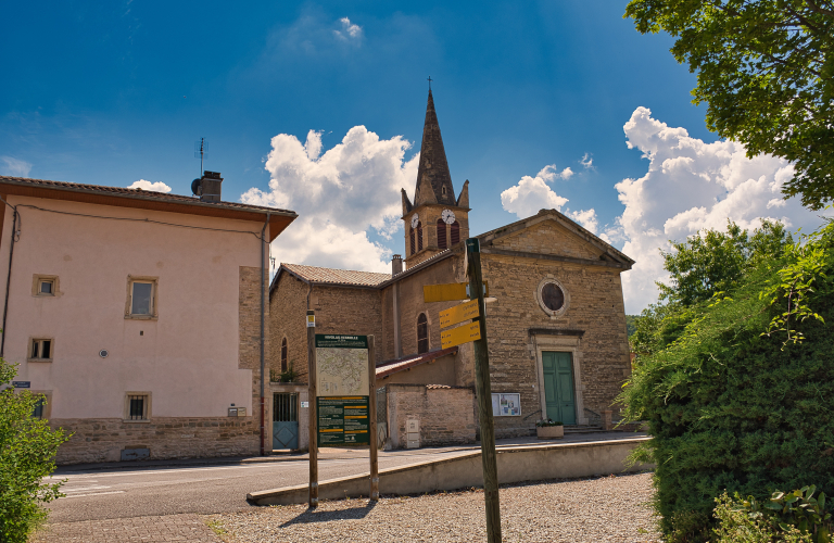 Randonnée pédestre sur le chemin de la Poudrière