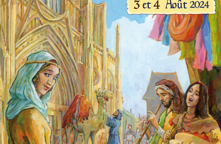 La Médiévale de Saint-Antoine Du 3 au 4 août 2024