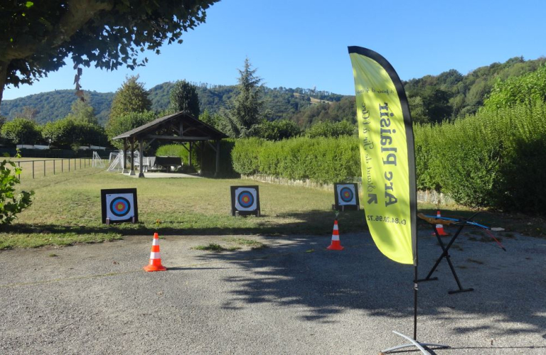 Stand de tir avec Arc Plaisir