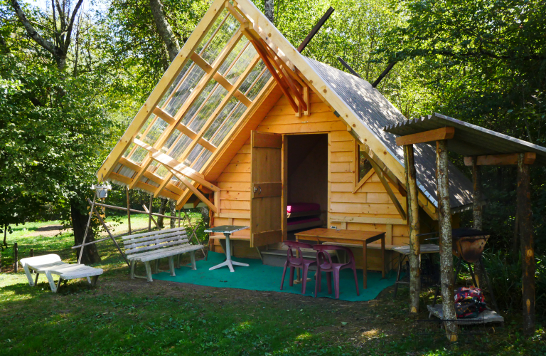 Le Cabanon de l'tang du Sorbier