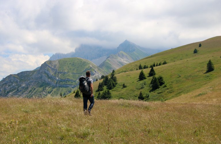 Le Châtel en boucle